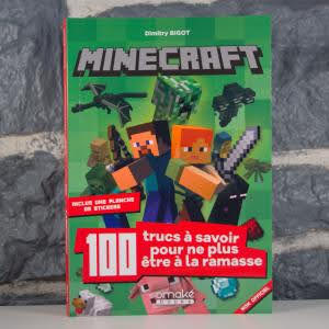 Minecraft - - 100 trucs à savoir pour ne plus être à la ramasse ! (01)